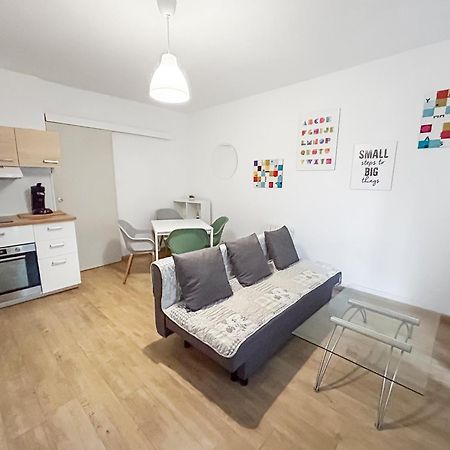 شقة 002-T2 Cosy 2 A 4 Pers Lumineux Wifi & Parking Audincourt المظهر الخارجي الصورة