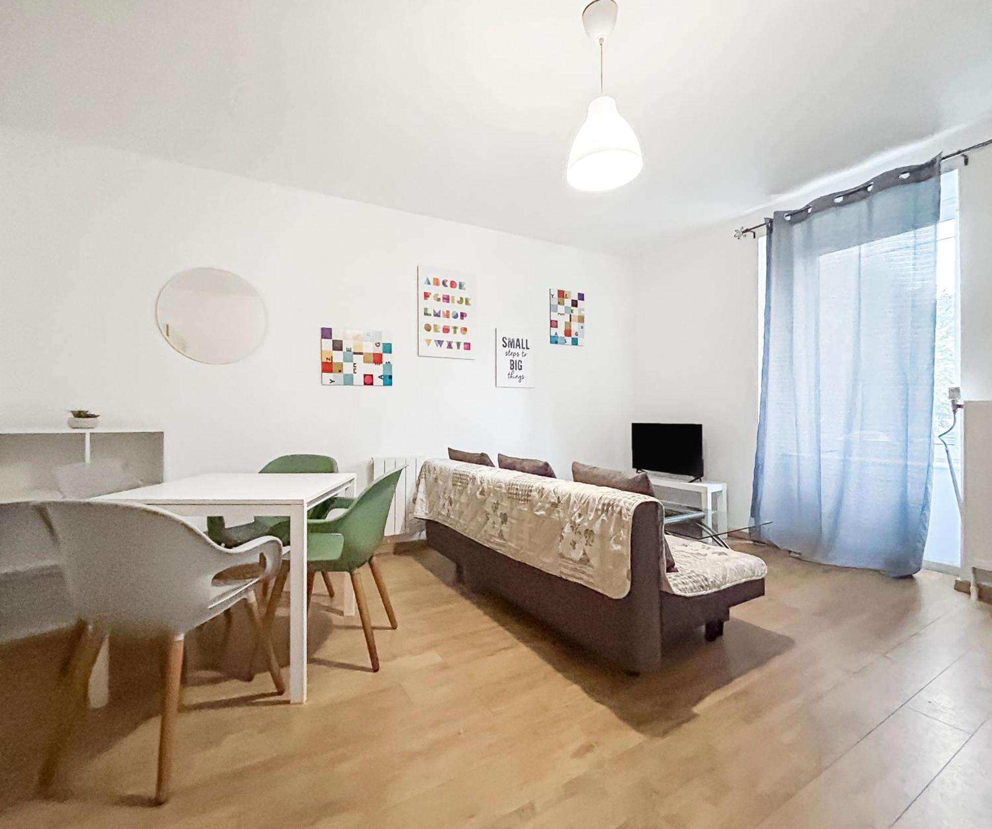 شقة 002-T2 Cosy 2 A 4 Pers Lumineux Wifi & Parking Audincourt المظهر الخارجي الصورة